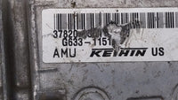 2015 Honda Accord PCM Engine Control Computer ECU ECM PCU OEM P/N:37820-5A1-L73 Fits OEM Used Auto Parts - Oemusedautoparts1