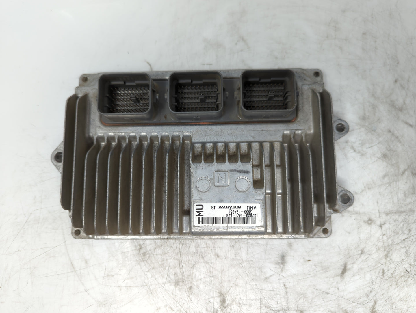 2015 Honda Accord PCM Engine Control Computer ECU ECM PCU OEM P/N:37820-5A1-L73 Fits OEM Used Auto Parts - Oemusedautoparts1