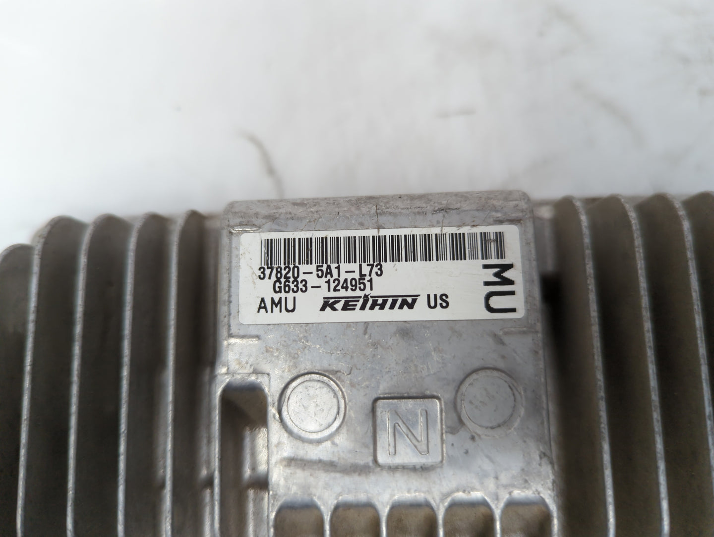 2015 Honda Accord PCM Engine Control Computer ECU ECM PCU OEM P/N:37820-5A1-L73 Fits OEM Used Auto Parts - Oemusedautoparts1