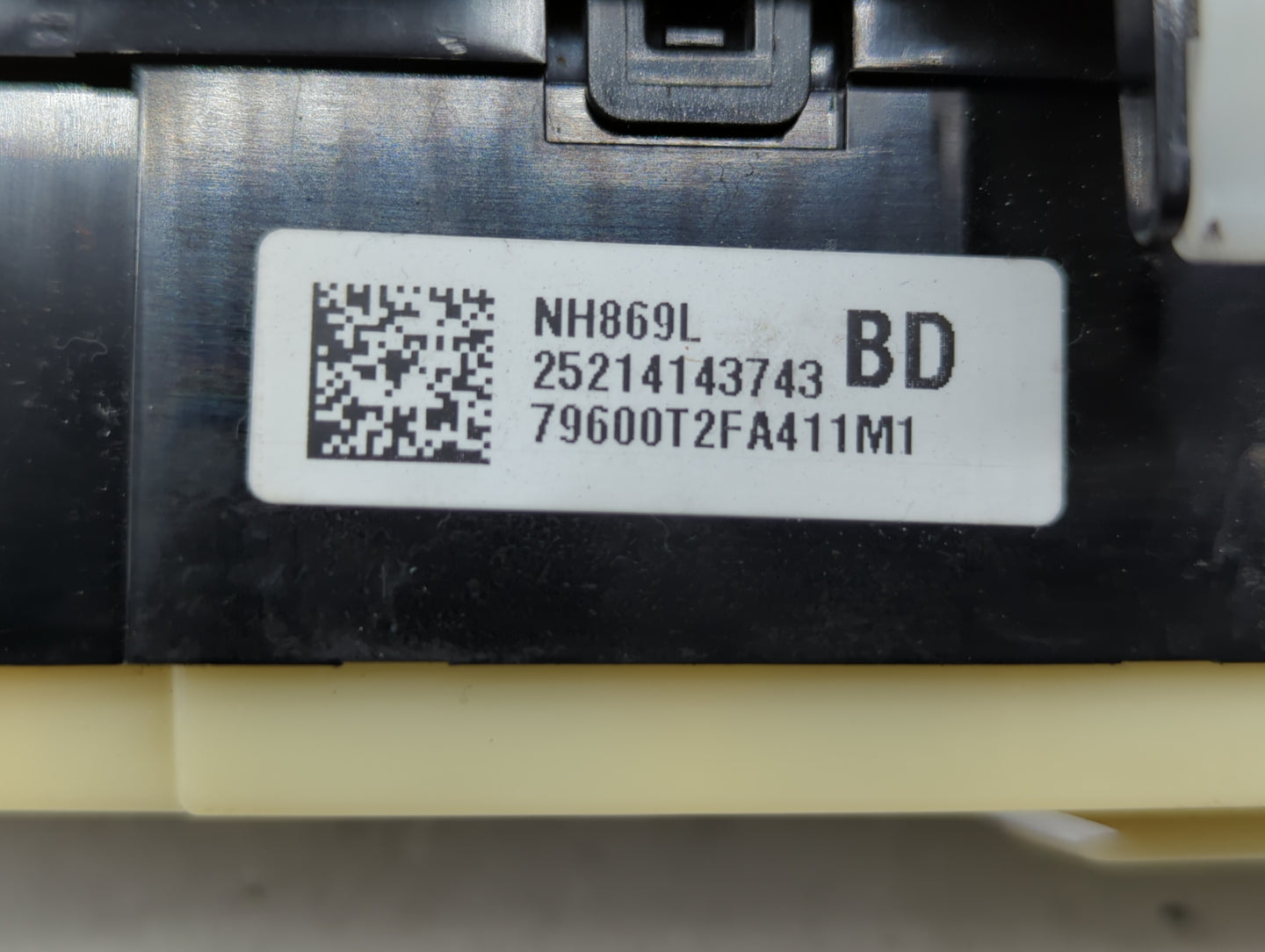 2013-2015 Honda Accord Climate Control Module Temperature AC/Heater Replacement P/N:79630STK A411M1 79600 T2F A611 M1 Fits O