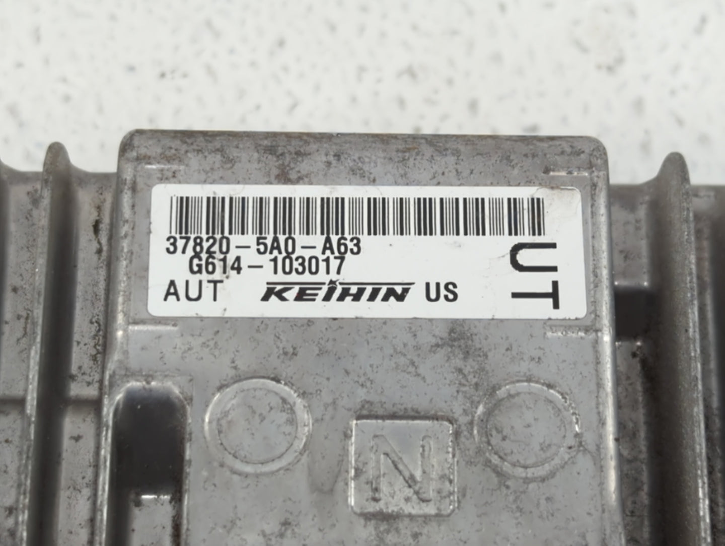 2015 Honda Accord PCM Engine Control Computer ECU ECM PCU OEM P/N:37820-5A0-A63 37820-5A1-L83, 37820-5A0-A64 Fits OEM Used A
