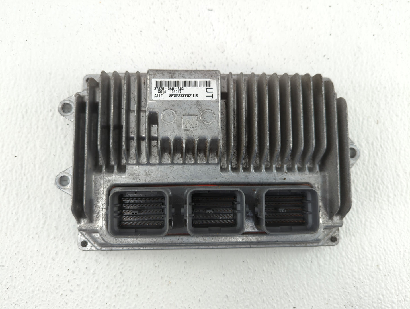 2015 Honda Accord PCM Engine Control Computer ECU ECM PCU OEM P/N:37820-5A0-A63 37820-5A1-L83, 37820-5A0-A64 Fits OEM Used A
