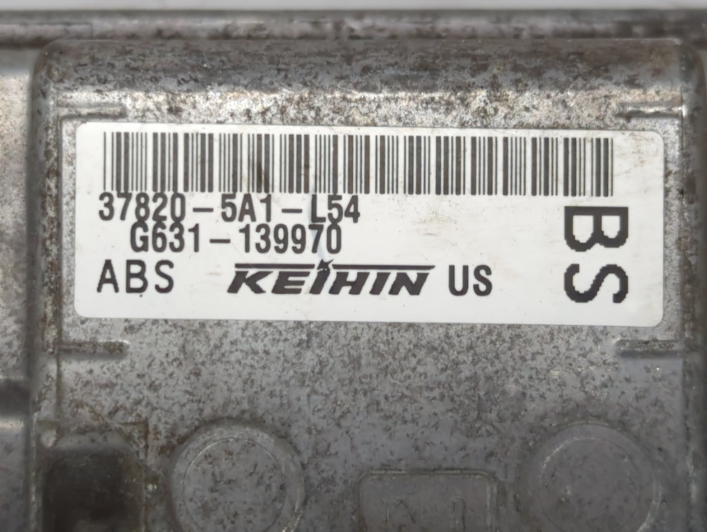 2015 Honda Accord PCM Engine Control Computer ECU ECM PCU OEM P/N:37820-5A1-L54 37820-5A1-L53 Fits OEM Used Auto Parts - Oem