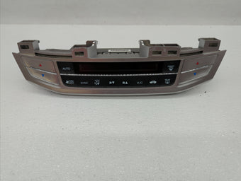 compare product 2013-2015 Honda Accord Climate Control Module Temperature AC/Heater Replacement P/N:79600-T2F-A611-M1 79600T2FA611M1 Fits OEM Used Auto Parts