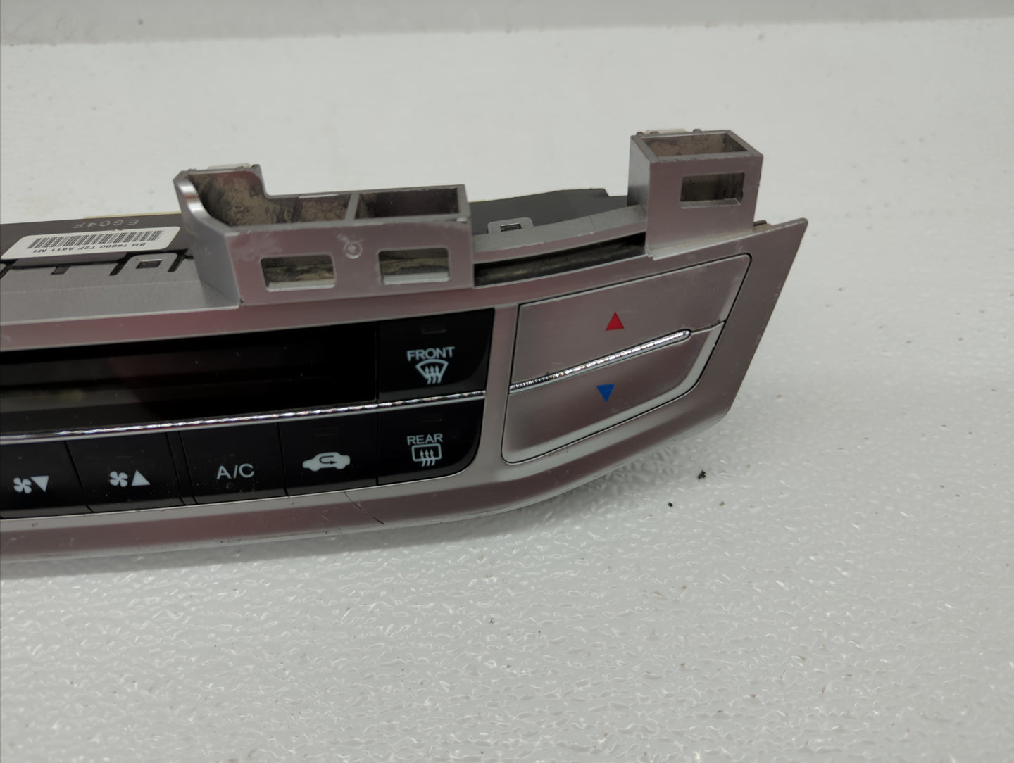 2013-2015 Honda Accord Climate Control Module Temperature AC/Heater Replacement P/N:79600-T2F-A611-M1 79600T2FA611M1 Fits OE