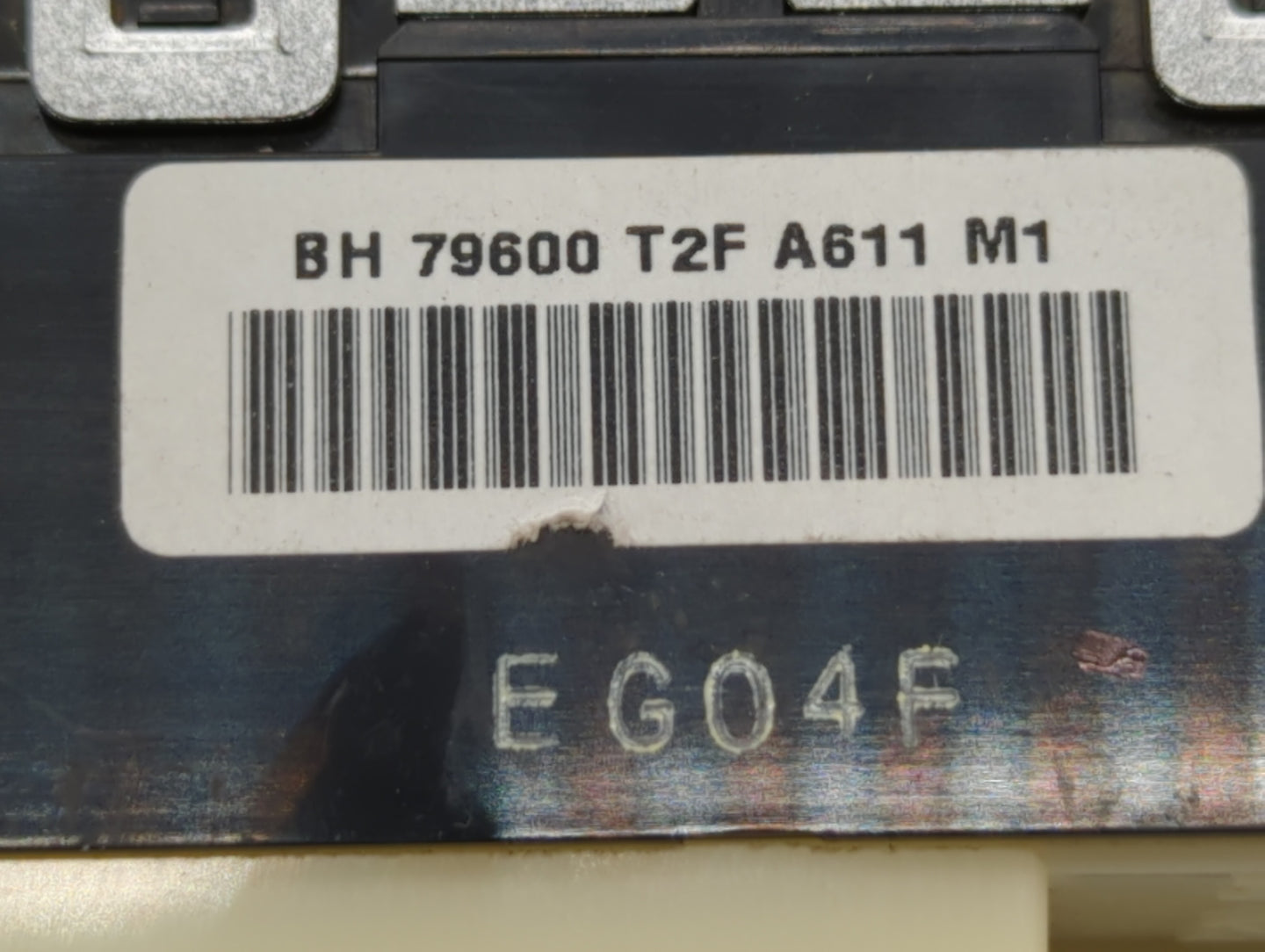 2013-2015 Honda Accord Climate Control Module Temperature AC/Heater Replacement P/N:79600-T2F-A611-M1 79600T2FA611M1 Fits OE