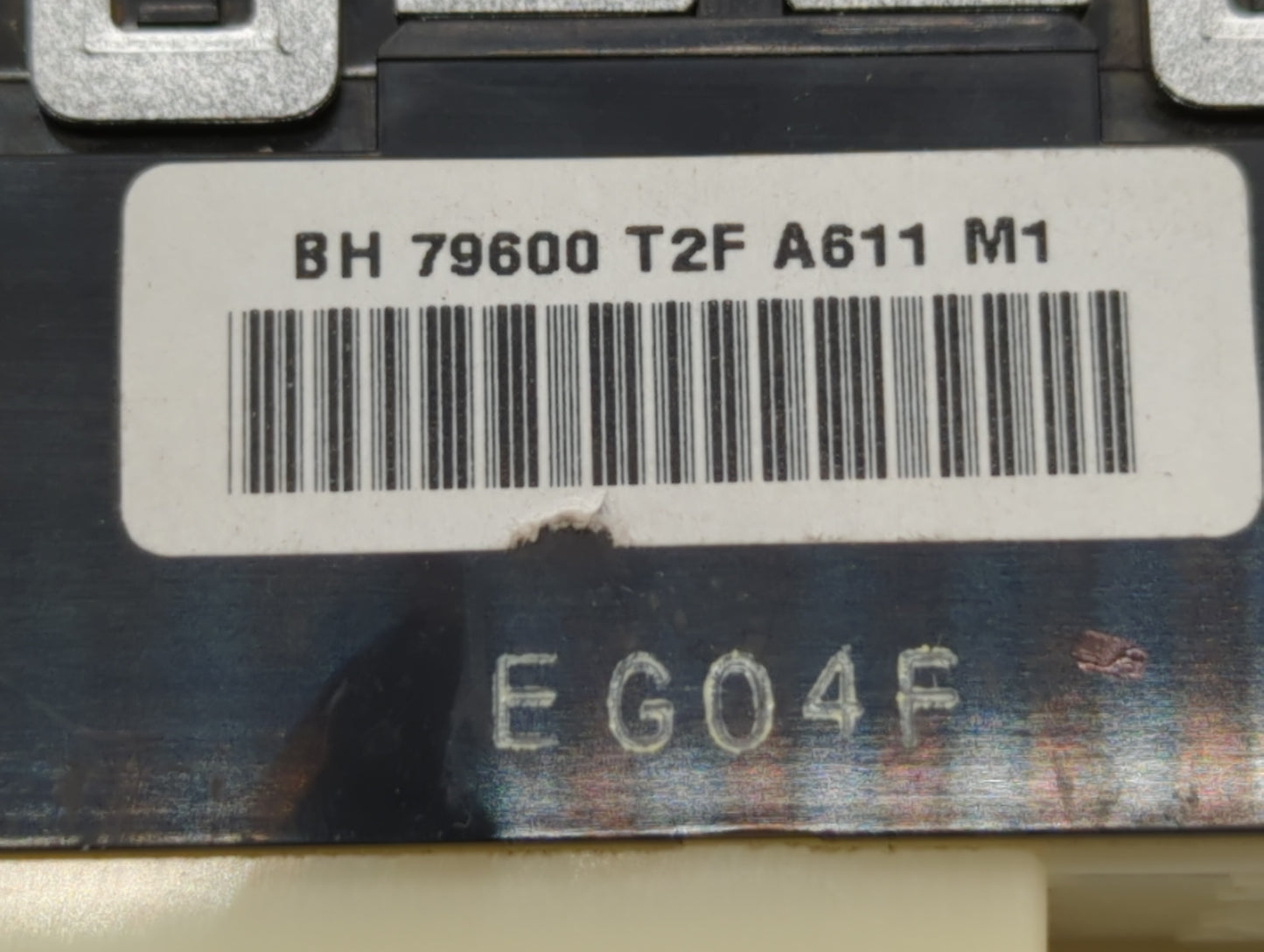 2013-2015 Honda Accord Climate Control Module Temperature AC/Heater Replacement P/N:79600-T2F-A611-M1 79600T2FA611M1 Fits OE