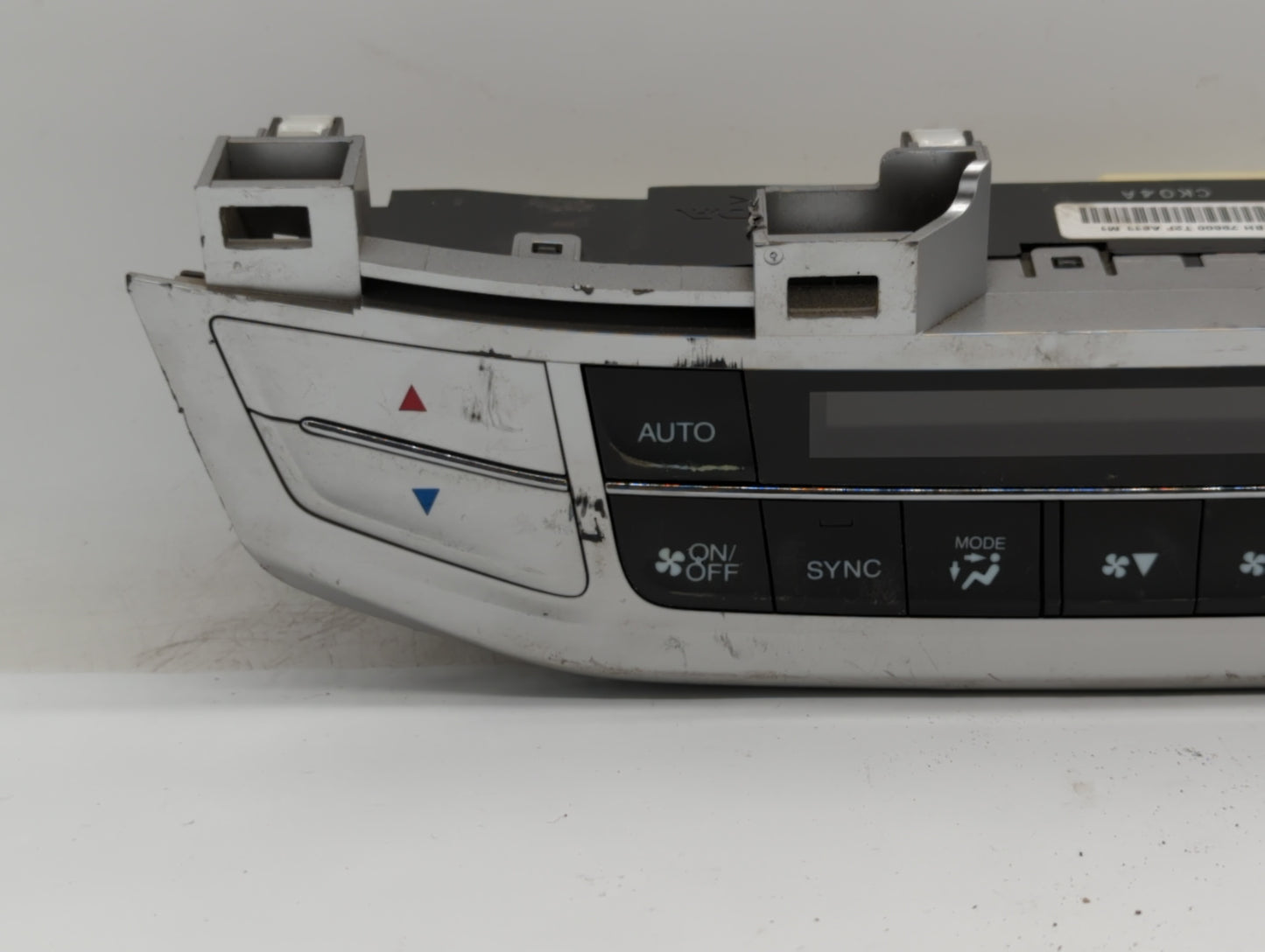 2013-2015 Honda Accord Climate Control Module Temperature AC/Heater Replacement P/N:79600-T2F-A611-M1 79600T2FA611M1 Fits OE