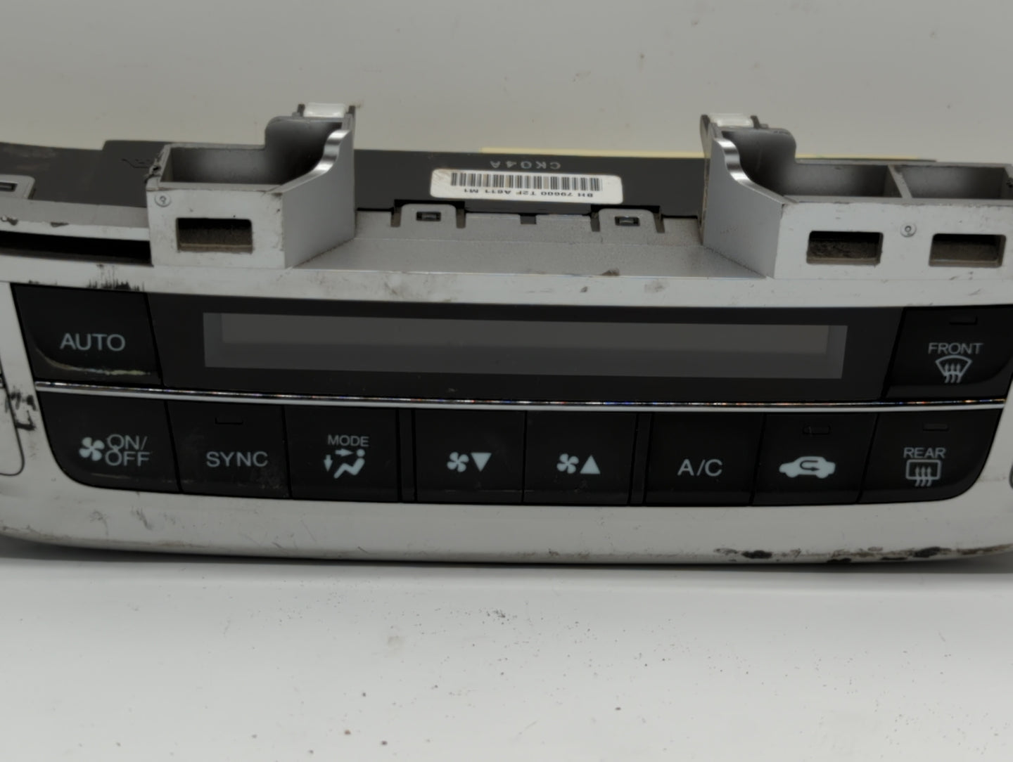 2013-2015 Honda Accord Climate Control Module Temperature AC/Heater Replacement P/N:79600-T2F-A611-M1 79600T2FA611M1 Fits OE