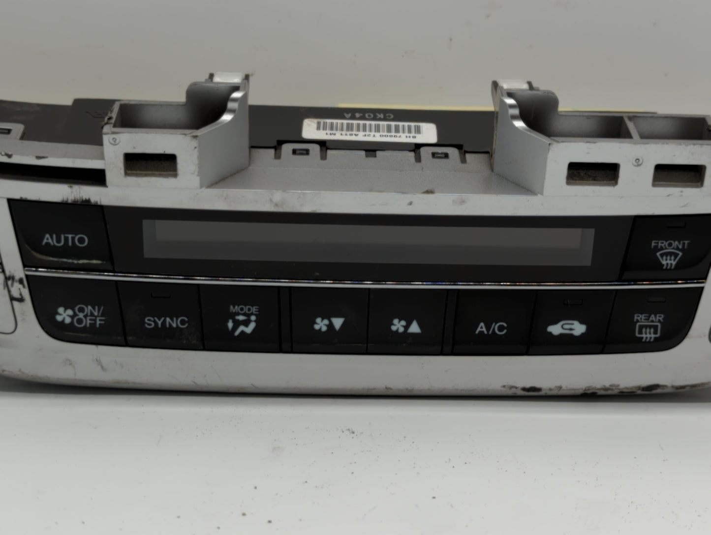 2013-2015 Honda Accord Climate Control Module Temperature AC/Heater Replacement P/N:79600-T2F-A611-M1 79600T2FA611M1 Fits OE