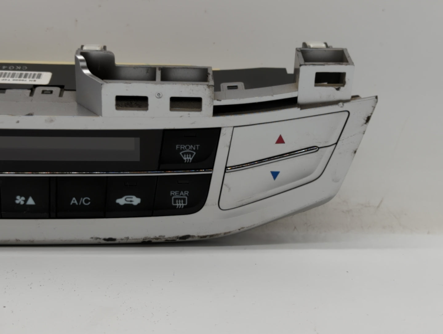 2013-2015 Honda Accord Climate Control Module Temperature AC/Heater Replacement P/N:79600-T2F-A611-M1 79600T2FA611M1 Fits OE