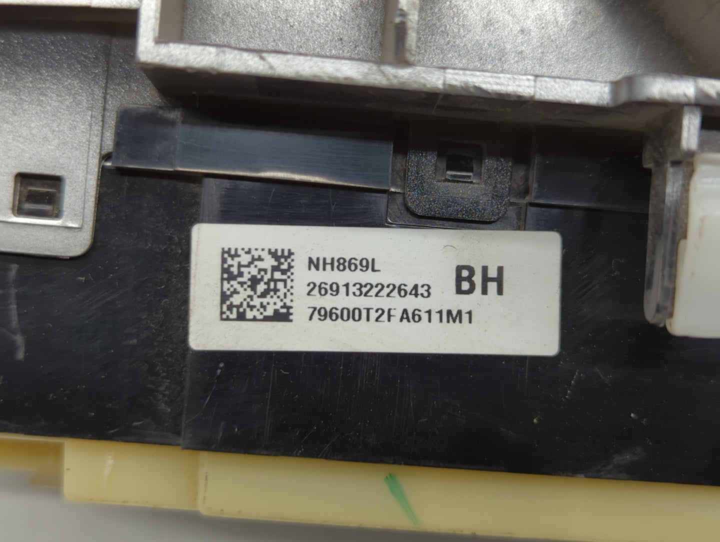 2013-2015 Honda Accord Climate Control Module Temperature AC/Heater Replacement P/N:79600-T2F-A611-M1 79600T2FA611M1 Fits OE