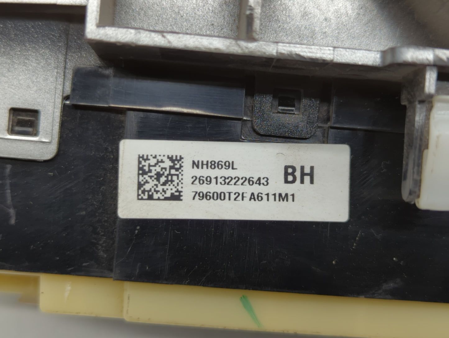 2013-2015 Honda Accord Climate Control Module Temperature AC/Heater Replacement P/N:79600-T2F-A611-M1 79600T2FA611M1 Fits OE