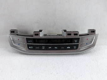 compare product 2013-2015 Honda Accord Climate Control Module Temperature AC/Heater Replacement P/N:79600-T2F-A611-M1 79600T2FA611M1 Fits OEM Used Auto Parts