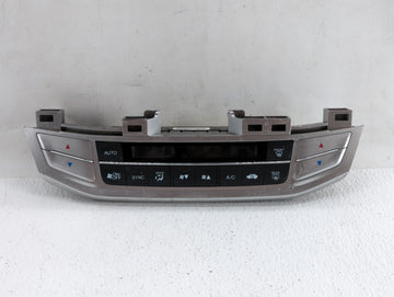 2013-2015 Honda Accord Climate Control Module Temperature AC/Heater Replacement P/N:79600-T2F-A611-M1 79600T2FA611M1 Fits OE