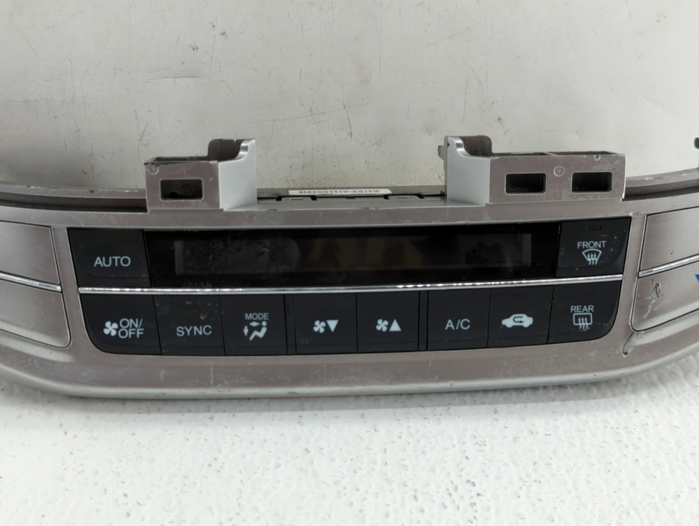 2013-2015 Honda Accord Climate Control Module Temperature AC/Heater Replacement P/N:79600-T2F-A611-M1 79600T2FA611M1 Fits OE