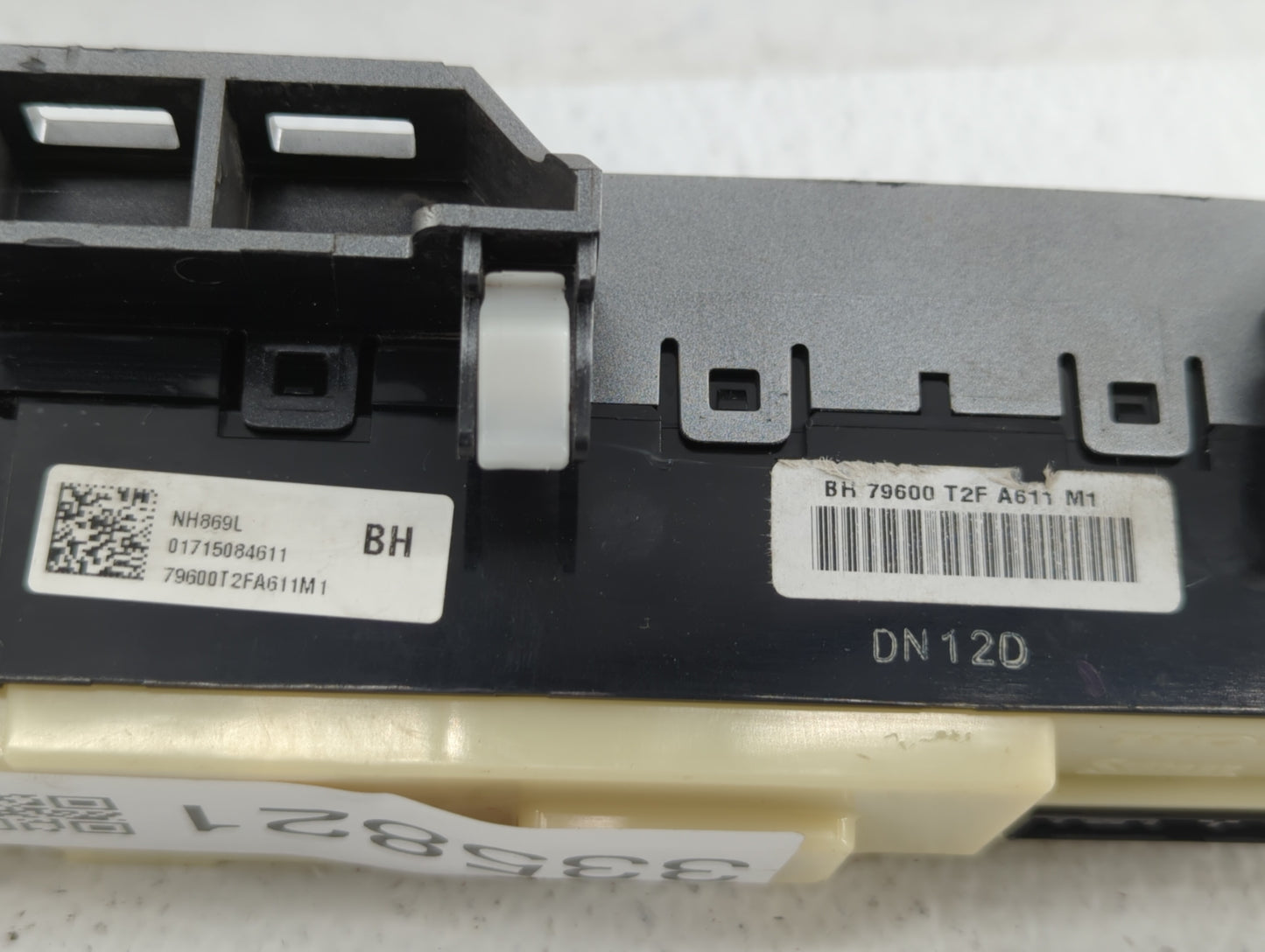 2013-2015 Honda Accord Climate Control Module Temperature AC/Heater Replacement P/N:79600-T2F-A611-M1 79600T2FA611M1 Fits OE