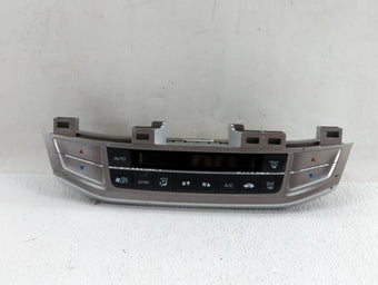 compare product 2013-2015 Honda Accord Climate Control Module Temperature AC/Heater Replacement P/N:79600-T2F-A611-M1 79600T2FA611M1 Fits OEM Used Auto Parts
