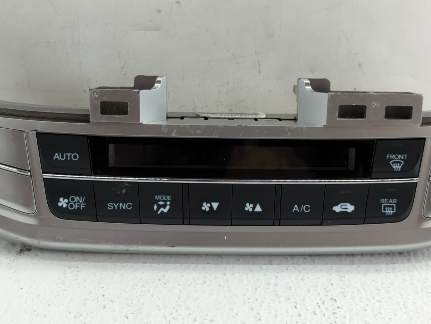 2013-2015 Honda Accord Climate Control Module Temperature AC/Heater Replacement P/N:79600-T2F-A611-M1 79600T2FA611M1 Fits OE