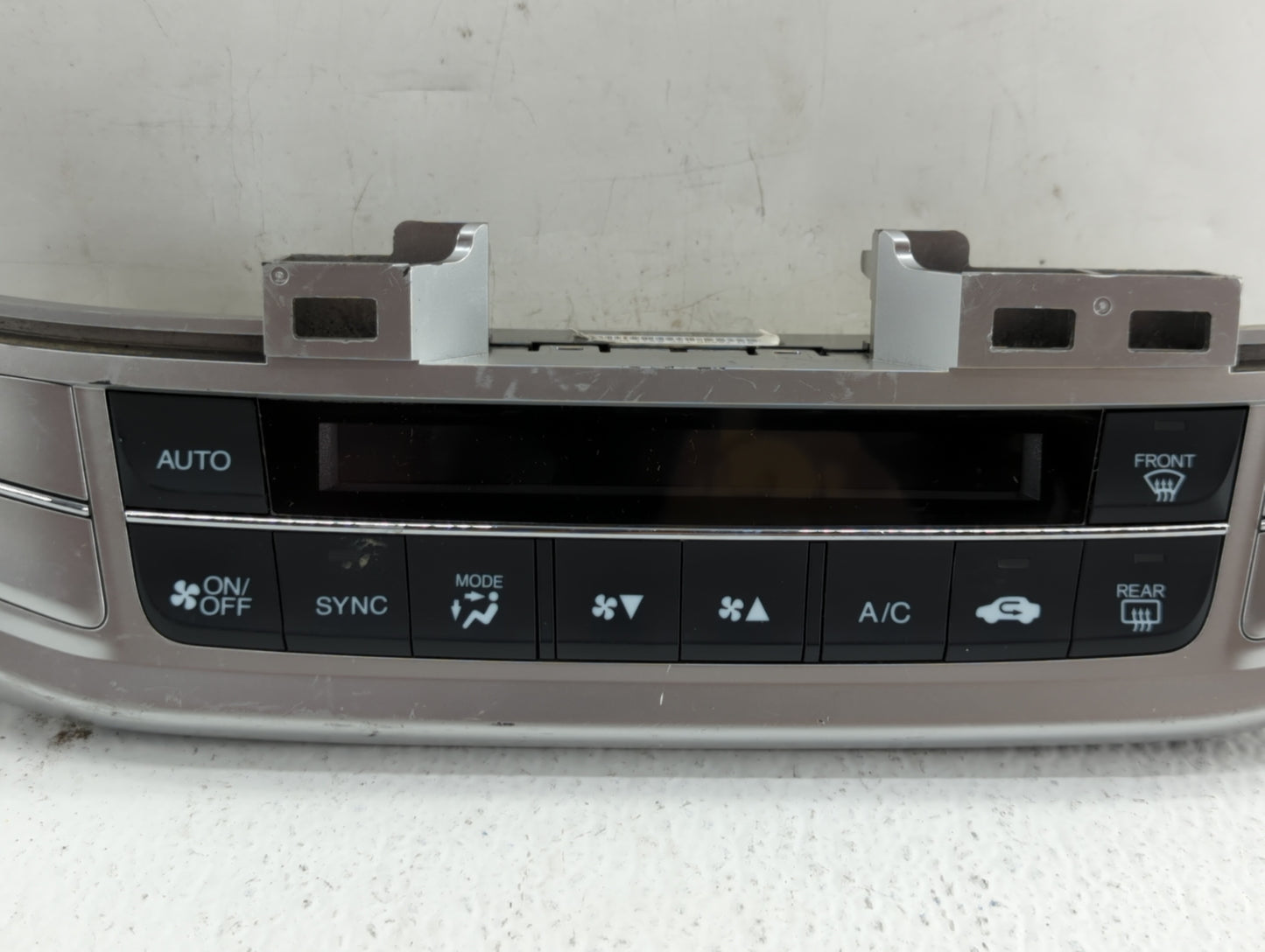 2013-2015 Honda Accord Climate Control Module Temperature AC/Heater Replacement P/N:79600-T2F-A611-M1 79600T2FA611M1 Fits OE