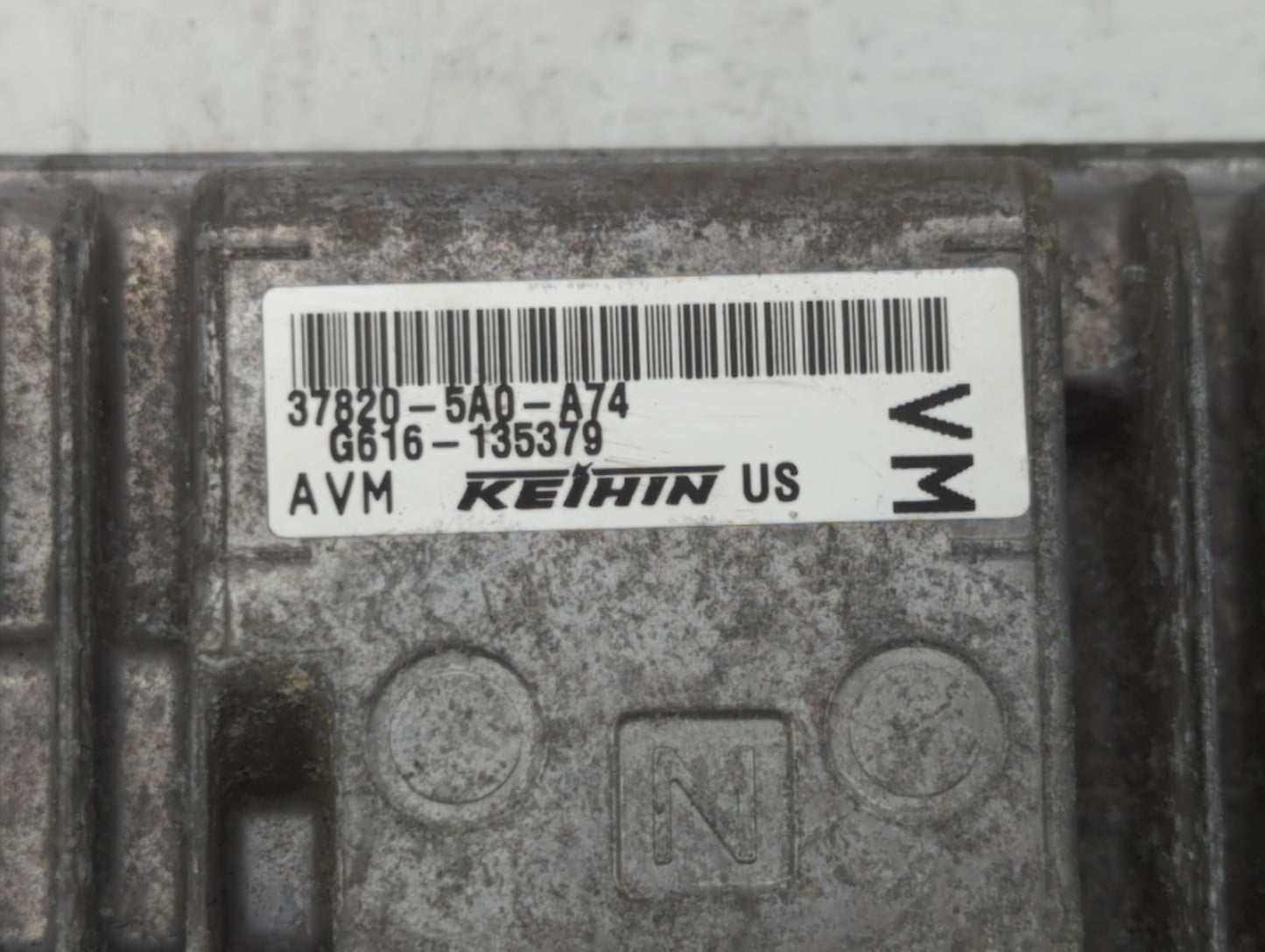 2015 Honda Accord PCM Engine Control Computer ECU ECM PCU OEM P/N:37820-5A0-A74 37820-5A1-L73 Fits OEM Used Auto Parts - Oem