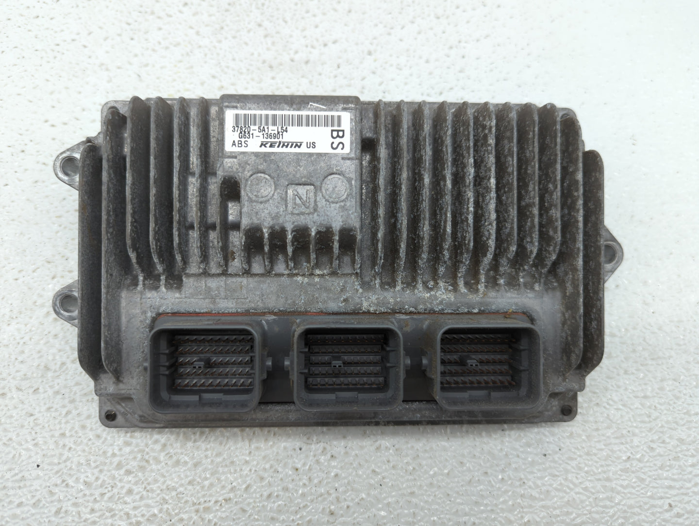 2015 Honda Accord PCM Engine Control Computer ECU ECM PCU OEM P/N:37820-5A1-L54 37820-5A0-A74, 37820-5A1-L73 Fits OEM Used A
