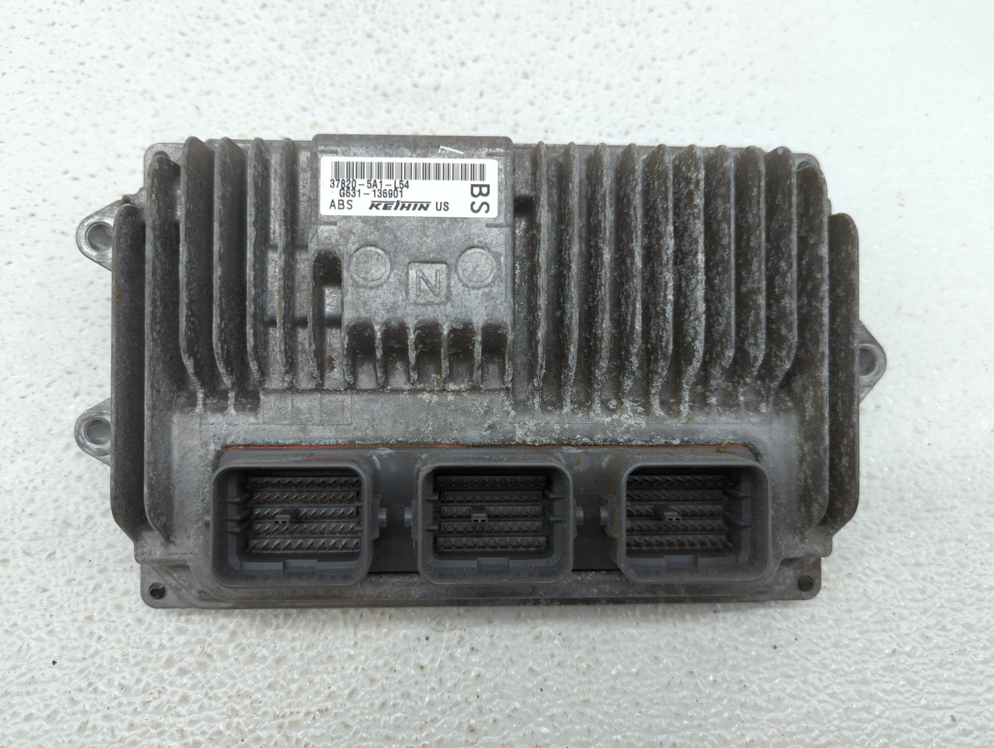 2015 Honda Accord PCM Engine Control Computer ECU ECM PCU OEM P/N:37820-5A1-L54 37820-5A0-A74, 37820-5A1-L73 Fits OEM Used A