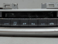 2013-2015 Honda Accord Climate Control Module Temperature AC/Heater Replacement P/N:79630STK A411M1 79600 T2F A611 M1 Fits O