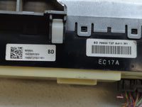 2013-2015 Honda Accord Climate Control Module Temperature AC/Heater Replacement P/N:79630STK A411M1 79600 T2F A611 M1 Fits O