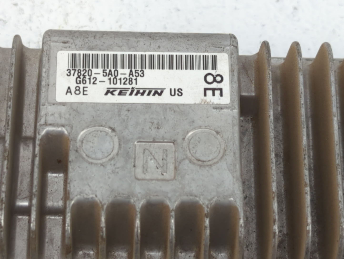 2015 Honda Accord PCM Engine Control Computer ECU ECM PCU OEM P/N:37820-5A0-A53 37820-5A0-A54, 37820-5A0-A53 Fits OEM Used A