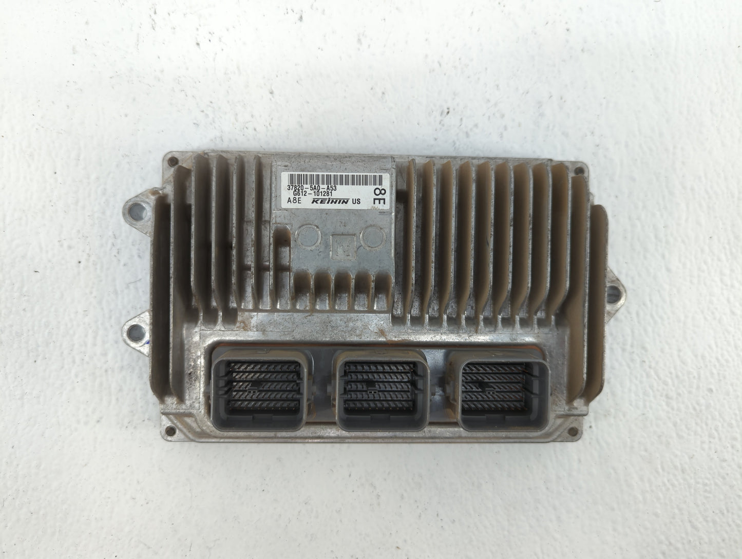 2015 Honda Accord PCM Engine Control Computer ECU ECM PCU OEM P/N:37820-5A0-A53 37820-5A0-A54, 37820-5A0-A53 Fits OEM Used A