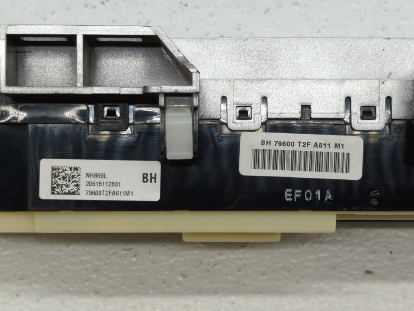 2013-2015 Honda Accord Climate Control Module Temperature AC/Heater Replacement P/N:79600-T2F-A611-M1 79600T2FA611M1 Fits OE
