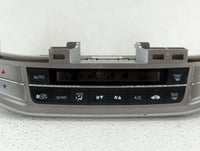 2013-2015 Honda Accord Climate Control Module Temperature AC/Heater Replacement P/N:79600-T2F-A611-M1 79600T2FA611M1 Fits OE