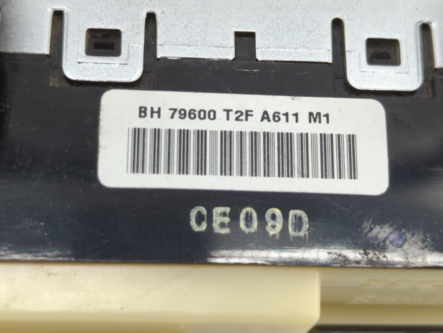 2013-2015 Honda Accord Climate Control Module Temperature AC/Heater Replacement P/N:79600-T2F-A611-M1 79600T2FA611M1 Fits OE