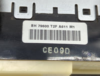 2013-2015 Honda Accord Climate Control Module Temperature AC/Heater Replacement P/N:79600-T2F-A611-M1 79600T2FA611M1 Fits OE