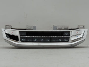 2013-2015 Honda Accord Climate Control Module Temperature AC/Heater Replacement P/N:79630STK A411M1 79600 T2F A611 M1 Fits O
