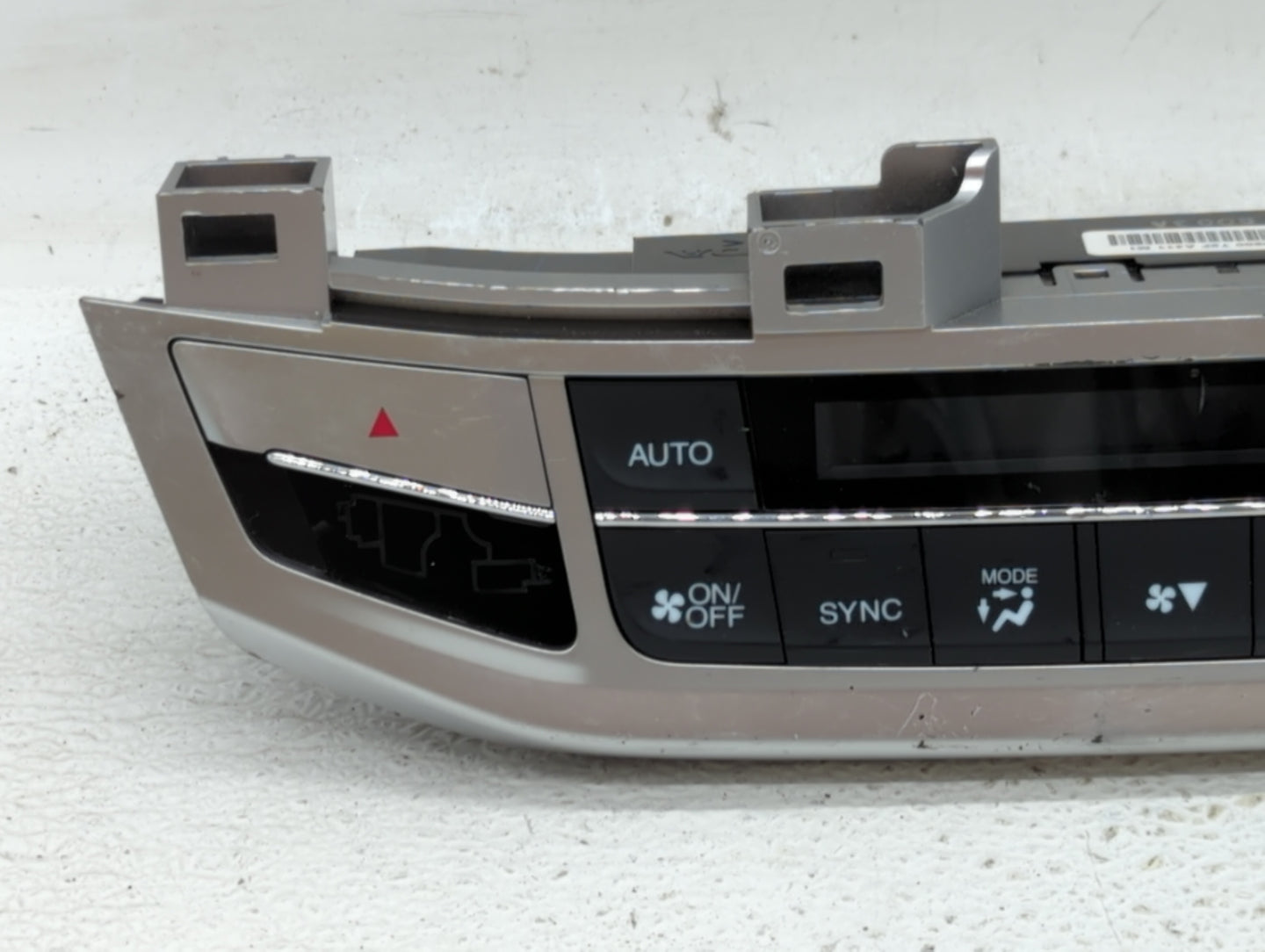 2013-2015 Honda Accord Climate Control Module Temperature AC/Heater Replacement P/N:79630STK A411M1 79600 T2F A611 M1 Fits O