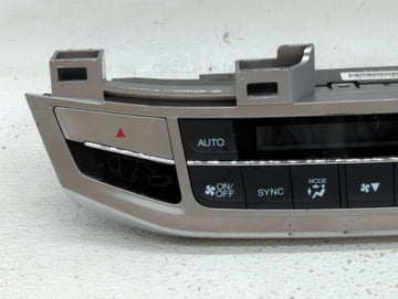2013-2015 Honda Accord Climate Control Module Temperature AC/Heater Replacement P/N:79630STK A411M1 79600 T2F A611 M1 Fits OEM Used Auto Parts