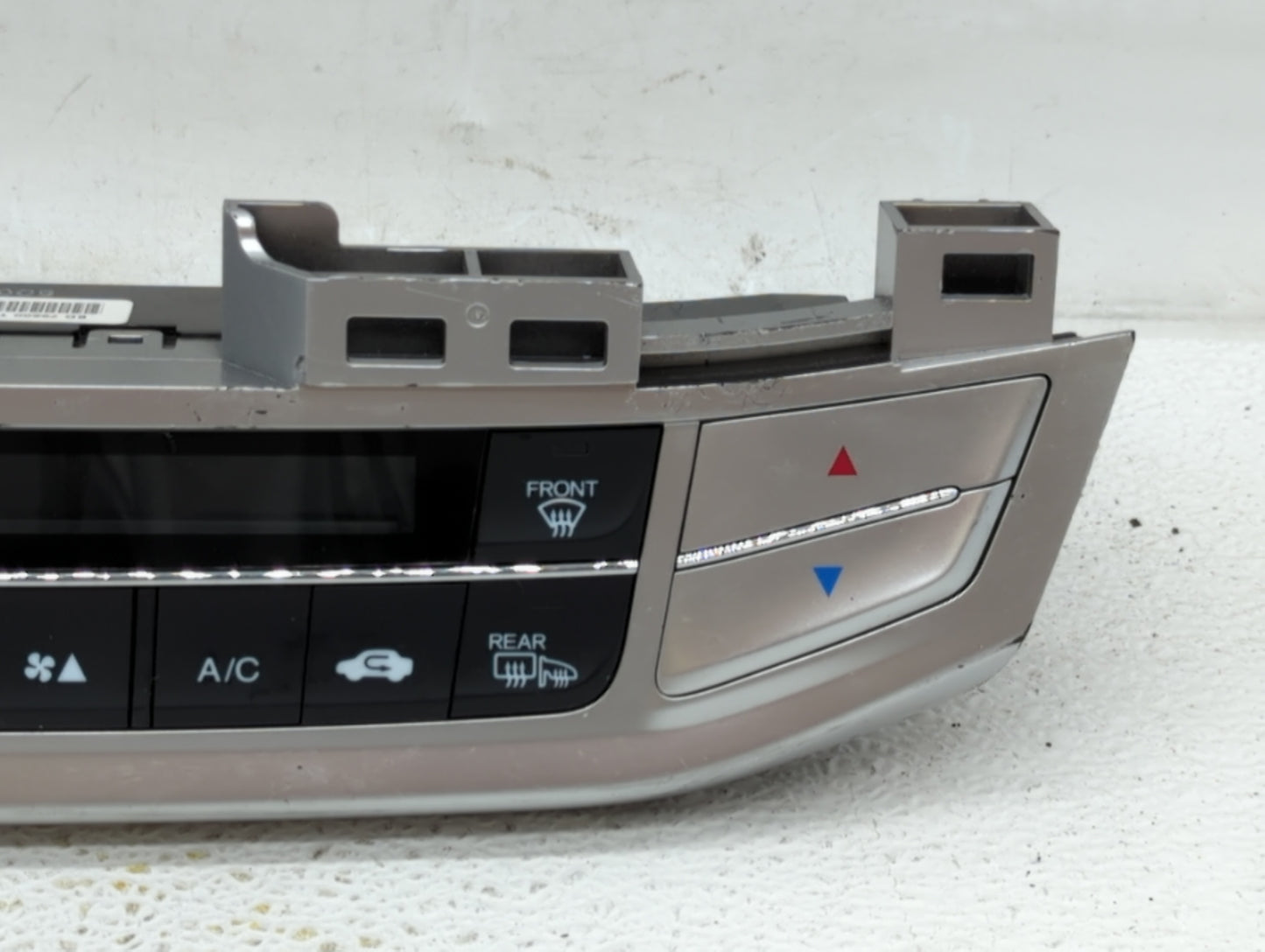 2013-2015 Honda Accord Climate Control Module Temperature AC/Heater Replacement P/N:79630STK A411M1 79600 T2F A611 M1 Fits O