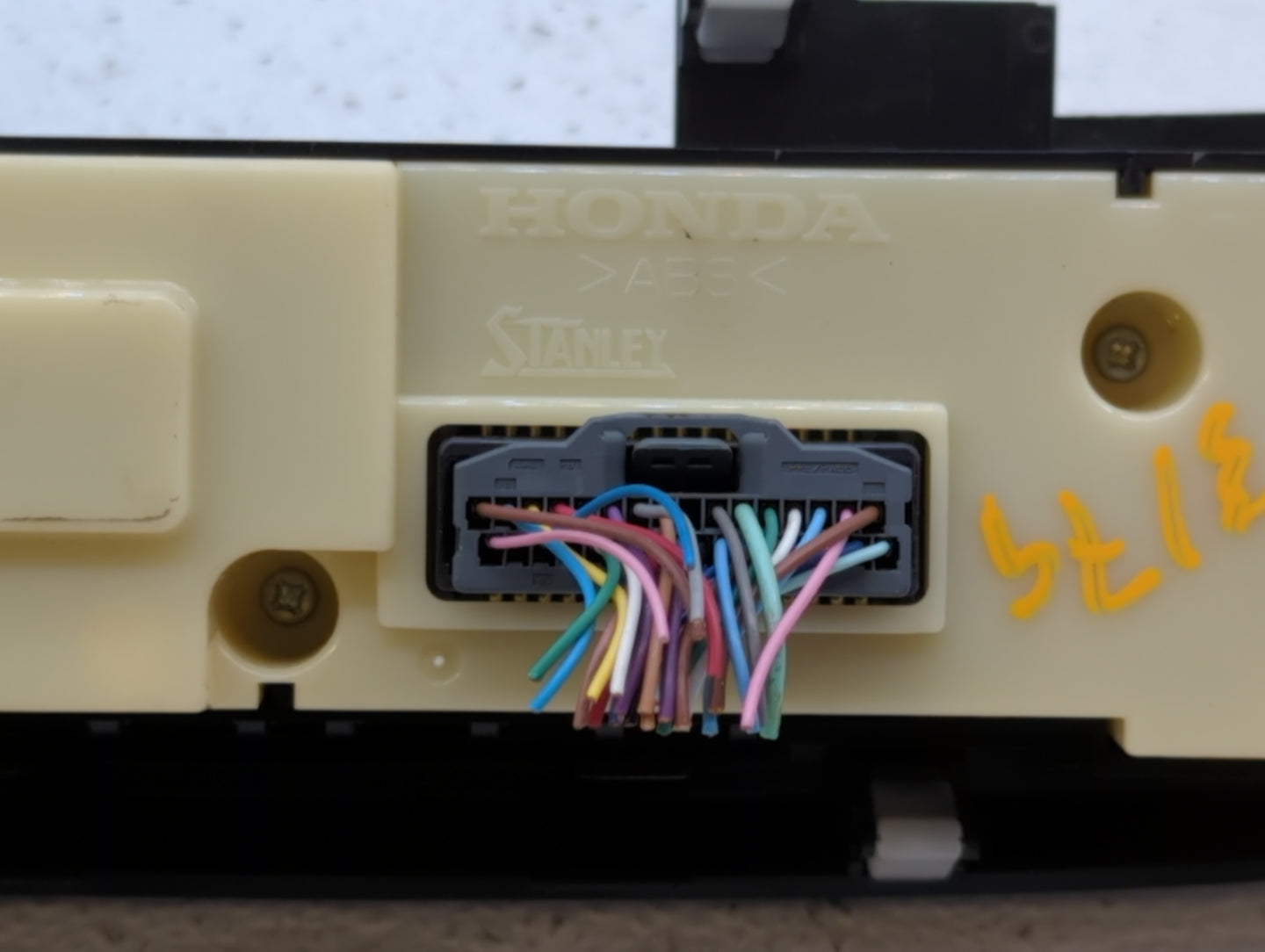 2013-2015 Honda Accord Climate Control Module Temperature AC/Heater Replacement P/N:79630STK A411M1 79600 T2F A611 M1 Fits O