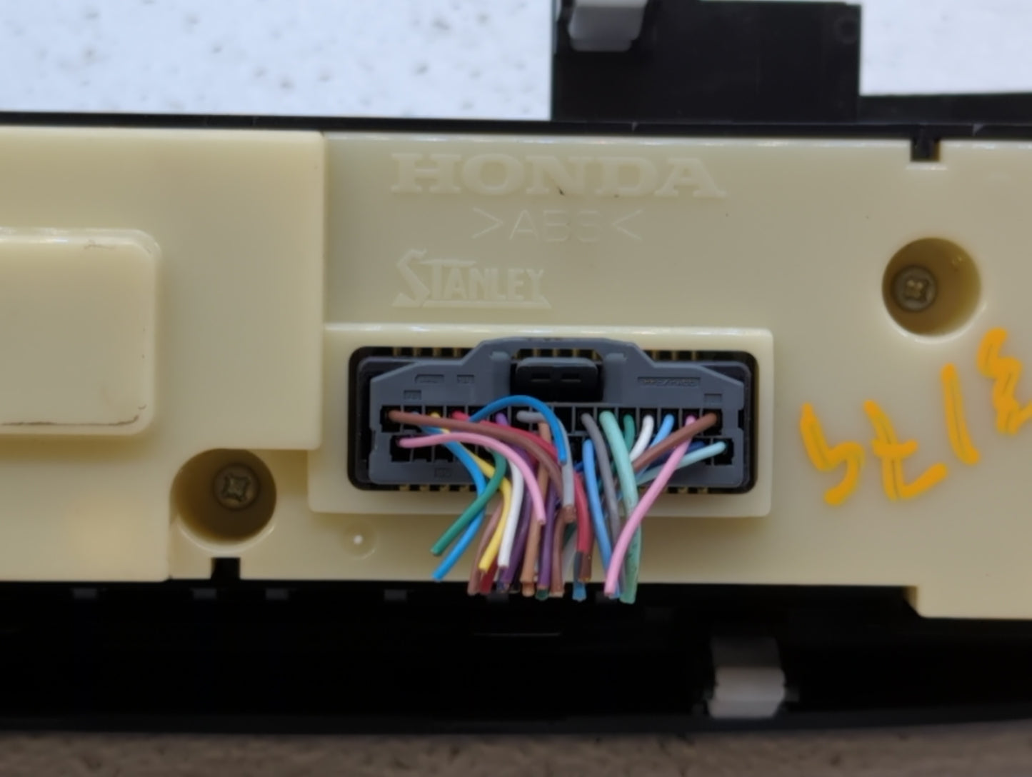 2013-2015 Honda Accord Climate Control Module Temperature AC/Heater Replacement P/N:79630STK A411M1 79600 T2F A611 M1 Fits O