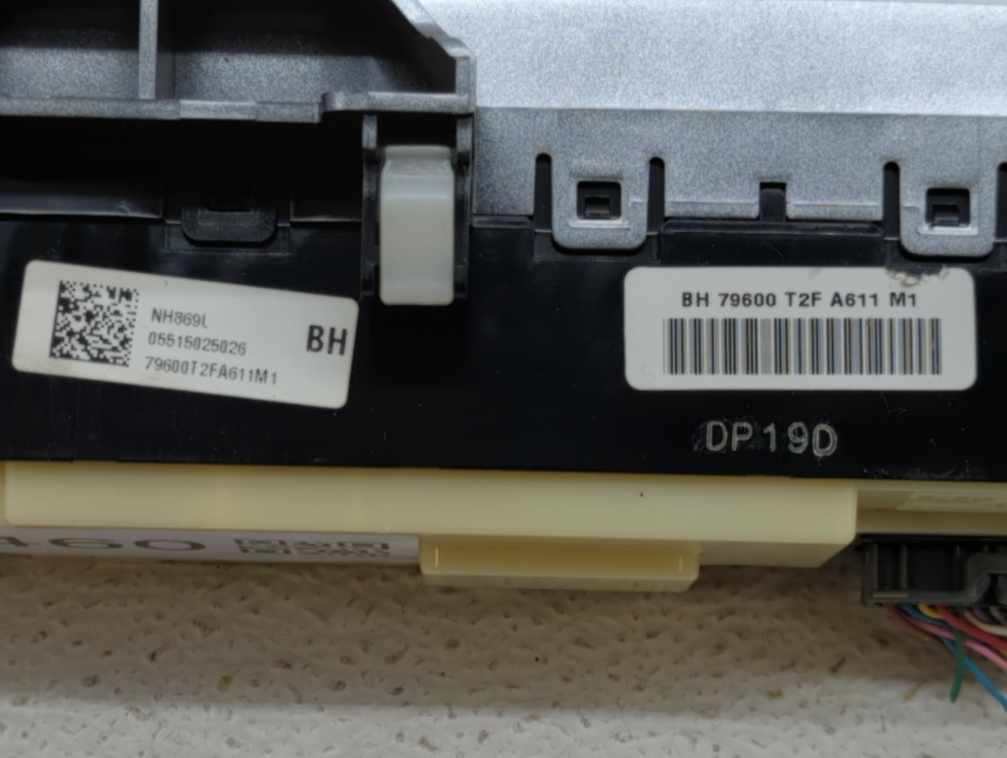 2013-2015 Honda Accord Climate Control Module Temperature AC/Heater Replacement P/N:79600 T2F A611 M1 Fits Fits 2013 2014 20