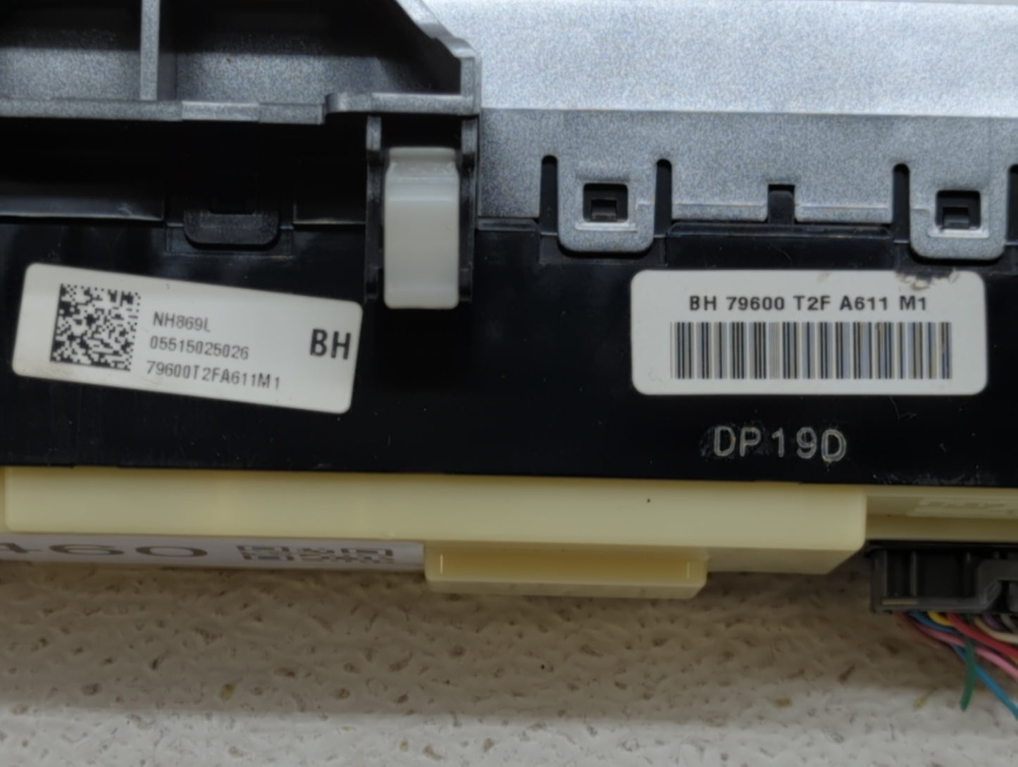 2013-2015 Honda Accord Climate Control Module Temperature AC/Heater Replacement P/N:79600 T2F A611 M1 Fits Fits 2013 2014 20