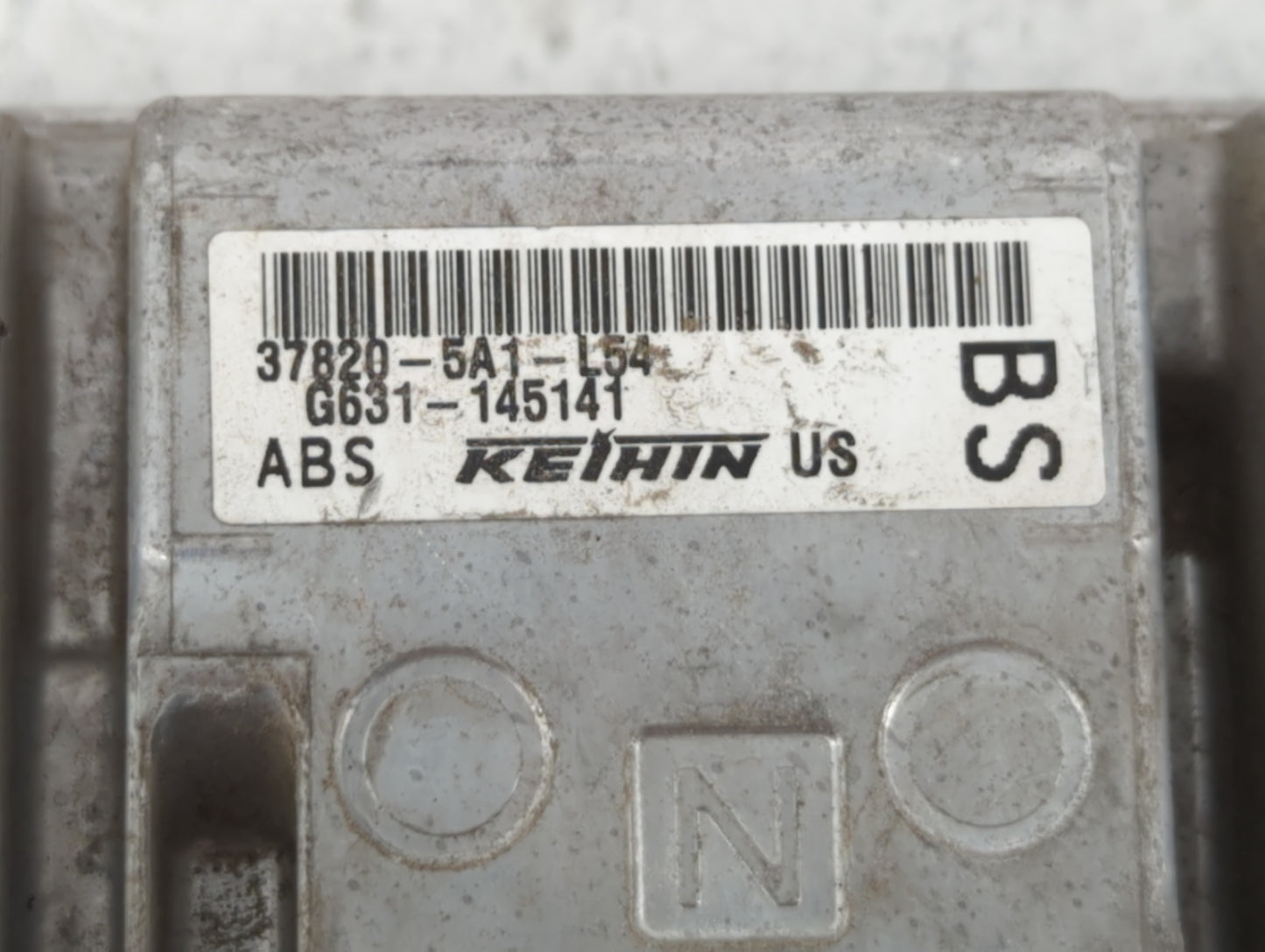 2015 Honda Accord PCM Engine Control Computer ECU ECM PCU OEM P/N:37820-5A1-L54 37820-5A1-L53 Fits OEM Used Auto Parts - Oem