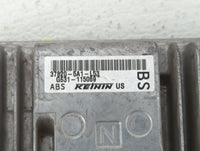 2015 Honda Accord PCM Engine Control Computer ECU ECM PCU OEM P/N:37820-5A1-L54 37820-5A1-L53 Fits OEM Used Auto Parts - Oem