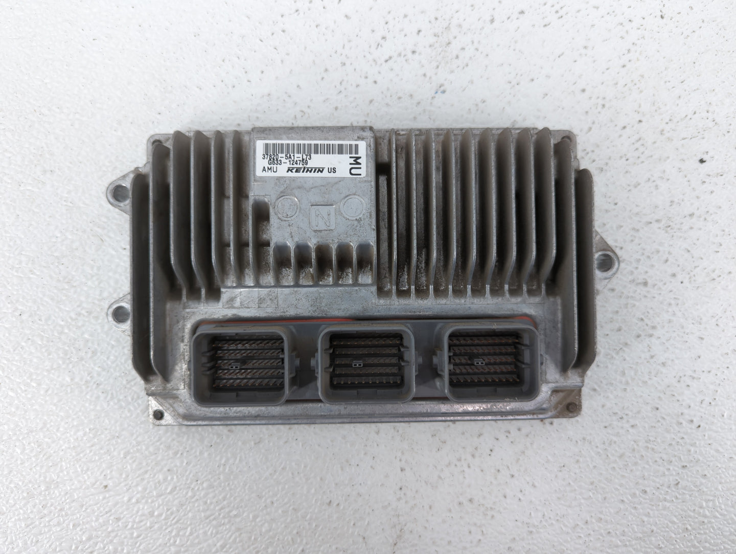 2015 Honda Accord PCM Engine Control Computer ECU ECM PCU OEM P/N:37820-5A1-L54 37820-5A0-A74, 37820-5A1-L73 Fits OEM Used A