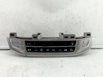 compare product 2013-2015 Honda Accord Climate Control Module Temperature AC/Heater Replacement P/N:79630STK A411M1 79600 T2F A611 M1 Fits OEM Used Auto Parts