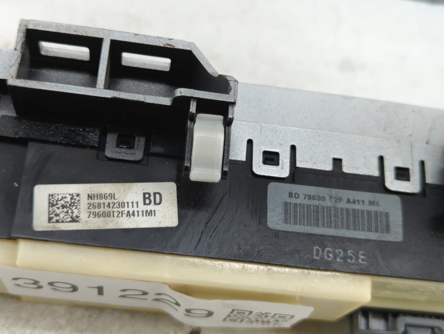 2013-2015 Honda Accord Climate Control Module Temperature AC/Heater Replacement P/N:79630STK A411M1 79600 T2F A611 M1 Fits O