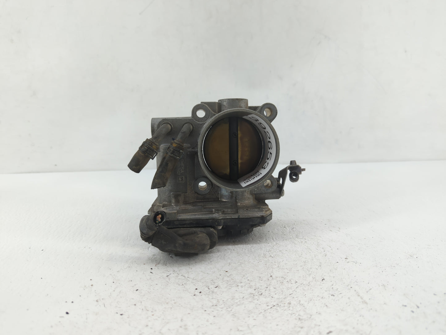 2013-2017 Honda Accord Throttle Body P/N:1430 03S15 1430 11P27E, GMF5A Fits Fits 2013 2014 2015 2016 2017 OEM Used Auto Part