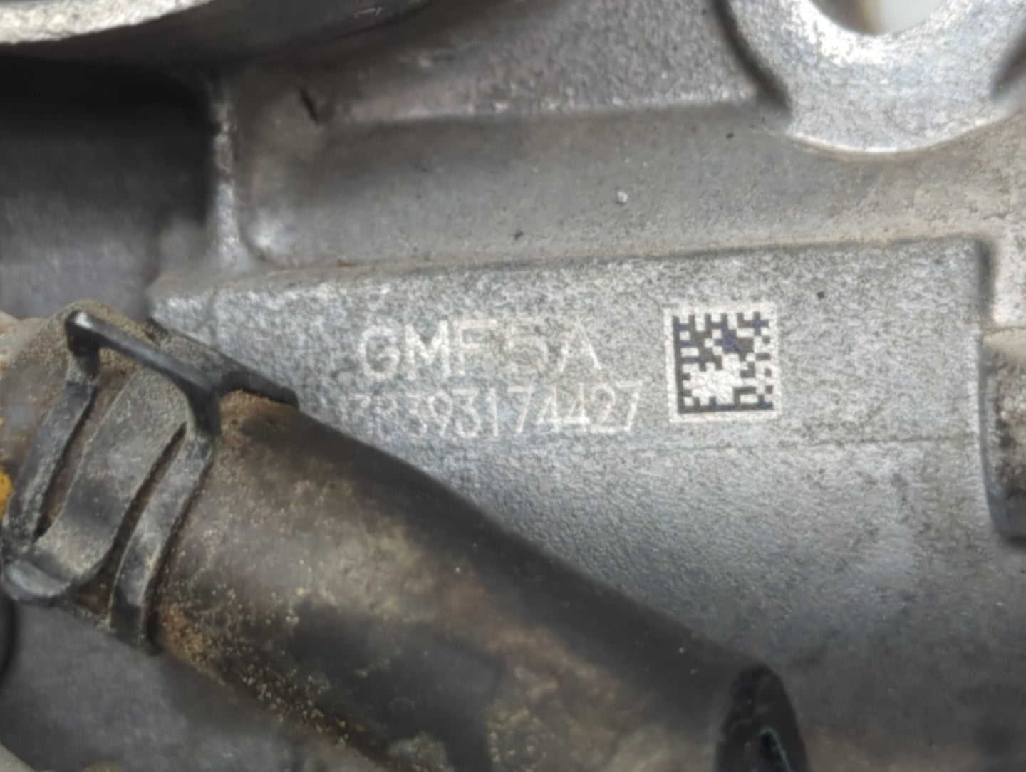 2013-2017 Honda Accord Throttle Body P/N:1430 03S15 1430 11P27E, GMF5A Fits Fits 2013 2014 2015 2016 2017 OEM Used Auto Part
